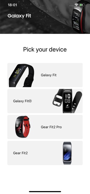 Samsung Galaxy Fit (Gear Fit)(圖2)-速報App