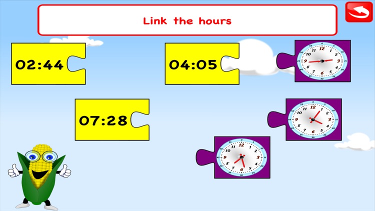 Telling Time Clock learn Lite