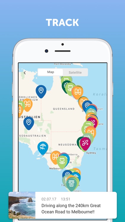 Journi Blog - Travel tracker