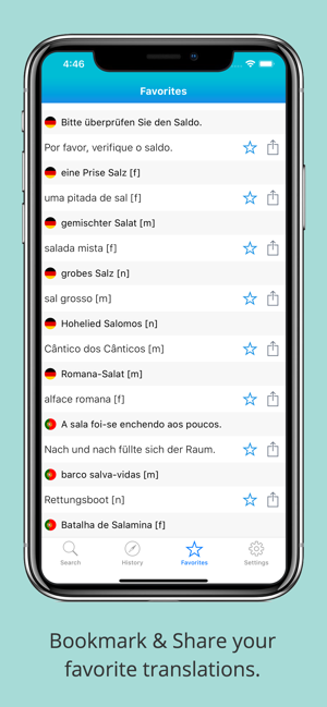 German-Portuguese Dictionary +(圖3)-速報App