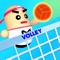 In this colourful sports game, you will be serving and attacking your opponents