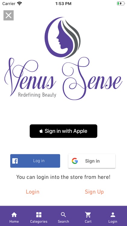 Venussense screenshot-5