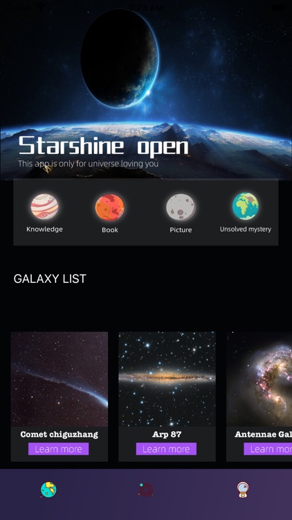 galaxy GXG screenshot-3