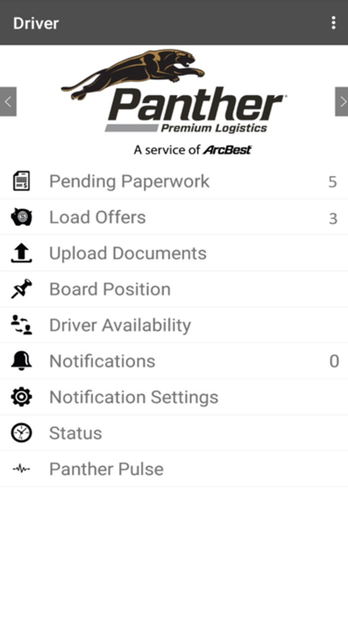 How to cancel & delete Panther Fleet Mobile App from iphone & ipad 1