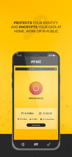 VPNBoss - Privacy & Security(圖2)-速報App