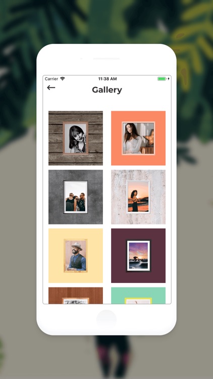Get Multi WallFrame Collection