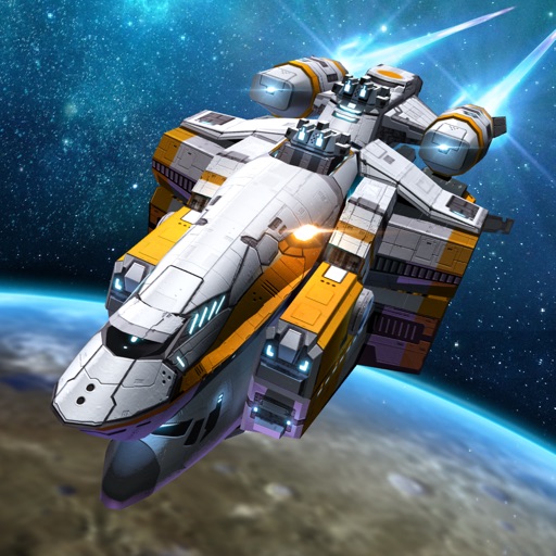 Starship Battle 3D Icon