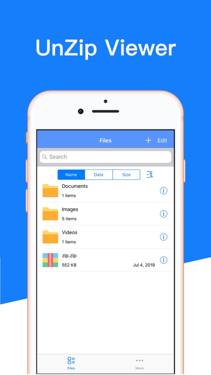 Zip Viewer - UnZip & UnRAR