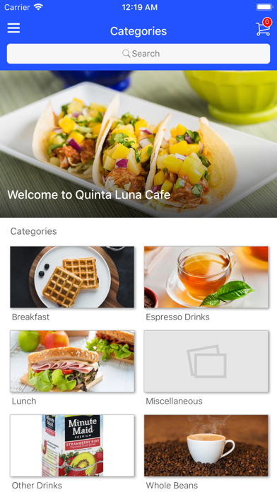 Quinta Luna Cafe screenshot 2