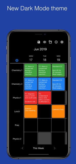 Class Planner for teachers(圖2)-速報App