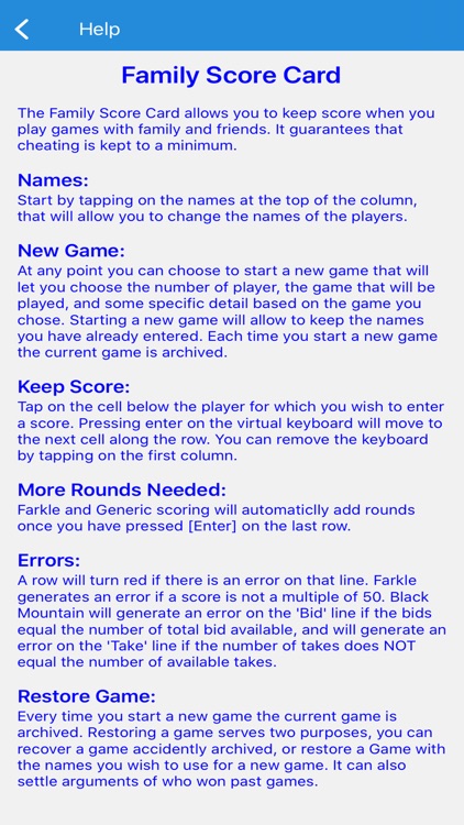 Family Scores screenshot-6