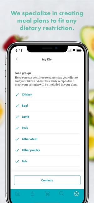 Real Plans - Meal Planner(圖4)-速報App