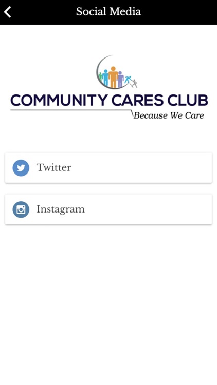 Community Cares Club screenshot-3