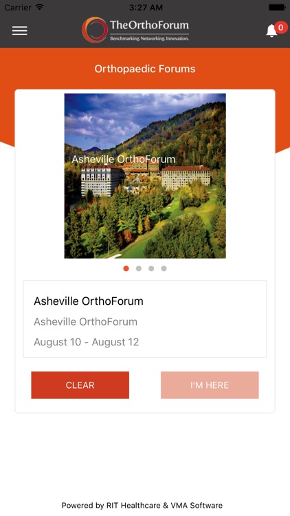 The OrthoForum App