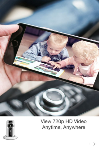 IP116 Camera - náhled