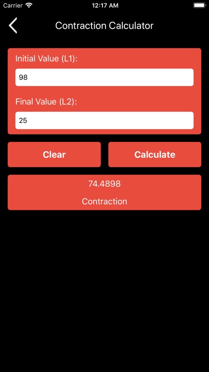 Standard Surface Calculator screenshot-3