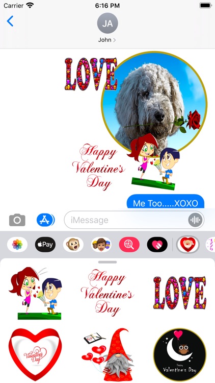 Valentine's Day Love Emoji