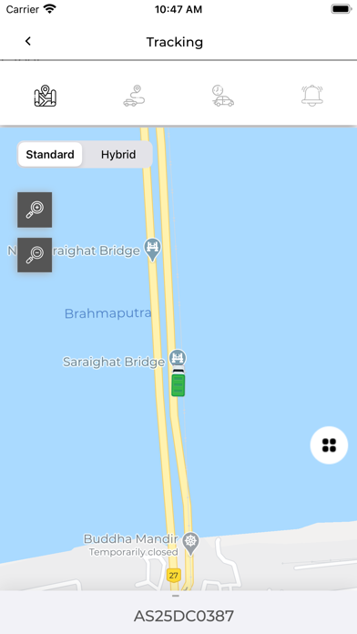 Roadlink GPS screenshot 3