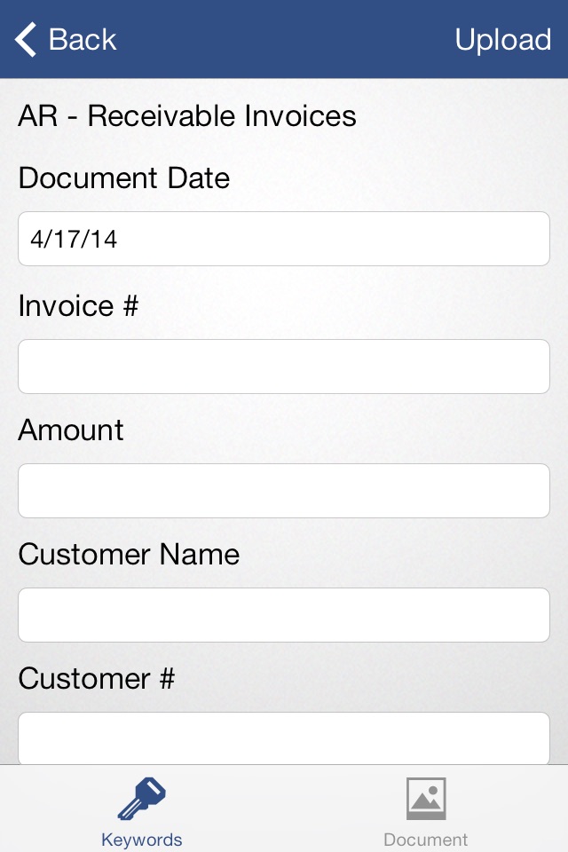 OnBase Mobile for iPhone screenshot 4