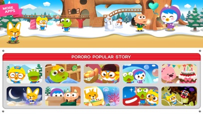 How to cancel & delete Pororo Popular Story from iphone & ipad 2