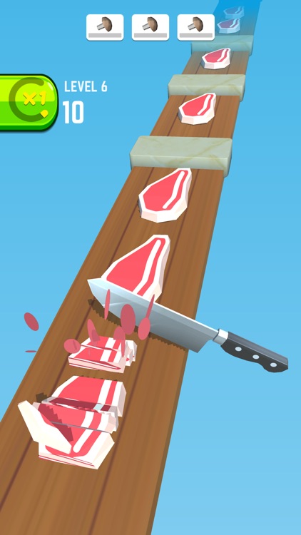 Knife Race 3D- Slice It Master