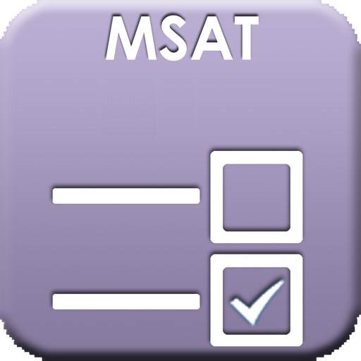 MSAT Practice Exam (CMDRT)