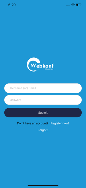 Webkonf Meetings(圖2)-速報App