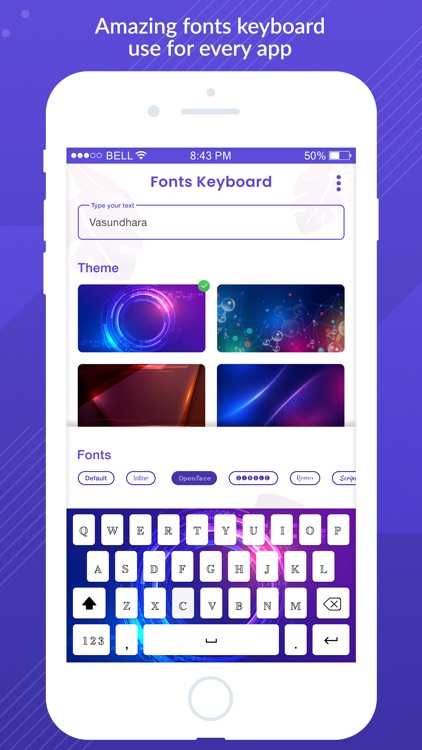Fonts Keyboard - Fonts