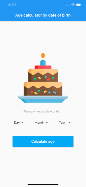 Age calculator from birth date(圖1)-速報App