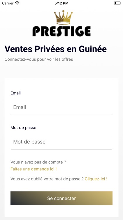 Prestige Ventes Guinée