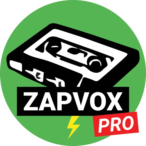 Zapvox Pro Video/MP3 Creator icon