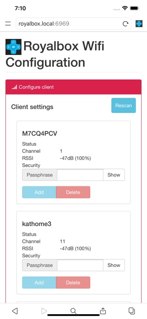 Royalbox TV for Raspberry Pi(圖4)-速報App