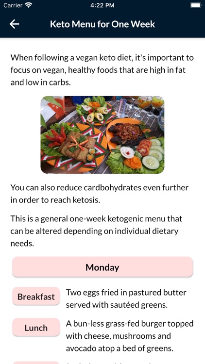 Keto Diet Plan For Weight Loss screenshot-4