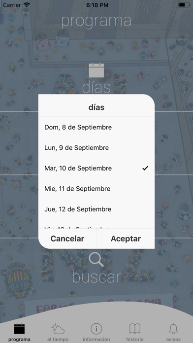 Viva las fiestas de Alcañiz screenshot 3