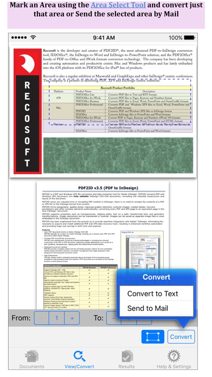 PDF to Text by PDF2Office