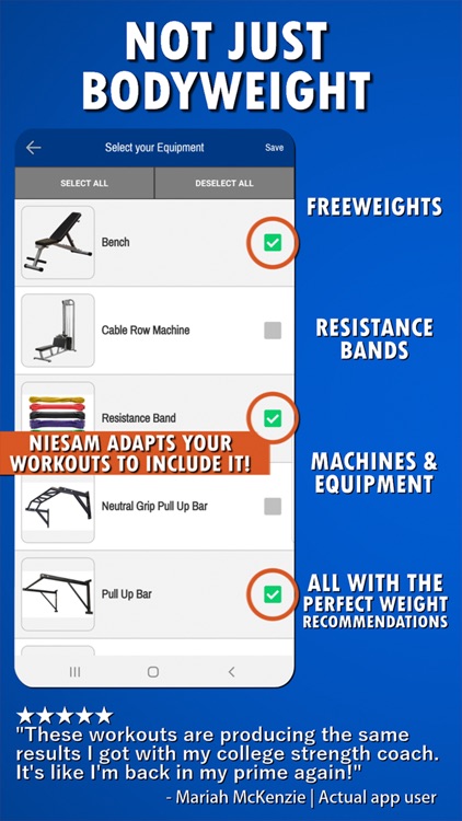 VP Workouts | Perfect Workouts screenshot-5