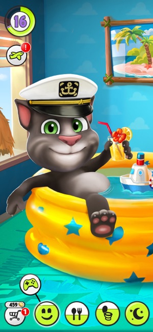 My Talking Tom On The App Store - the crazy roblox house each day is a new surprise youtube