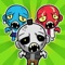 Zombie Rush with new match 3 gameplay will take you more interesting with magic puzzle