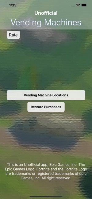 Vending Machines For Fortnite On The App Store