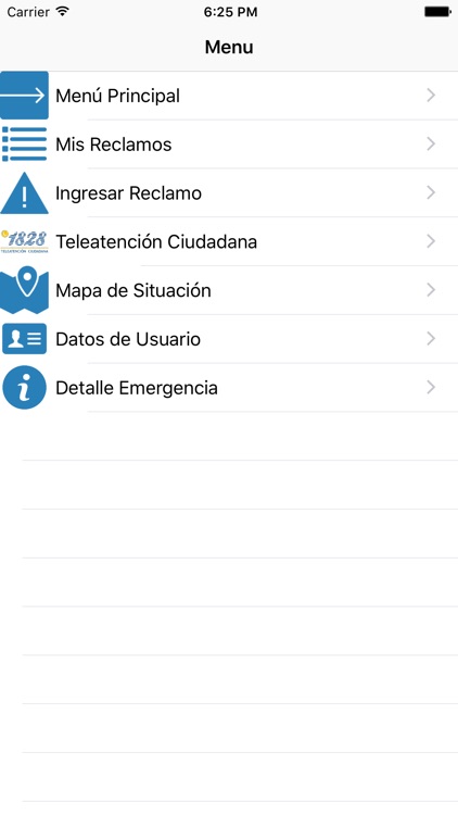 SIREC - Emergencia Canelones