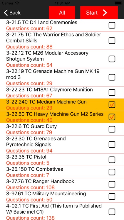 Master Army Training Circulars