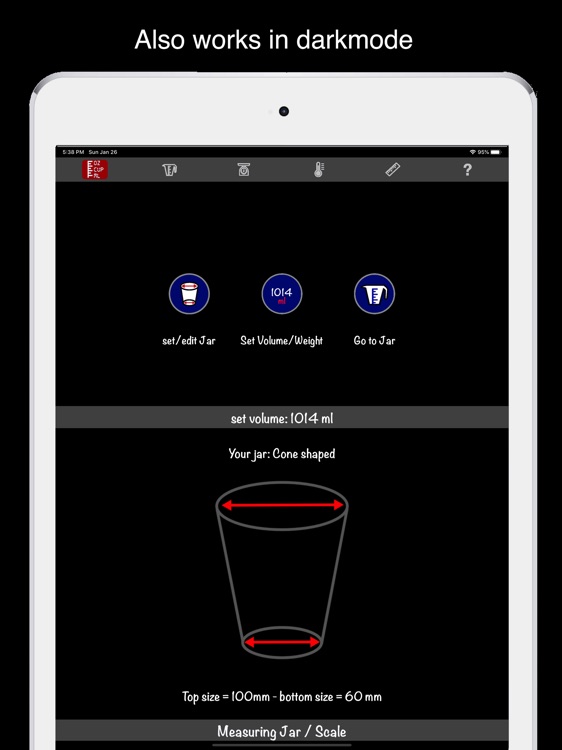 Measuring Cup & Scale for iPad screenshot-5