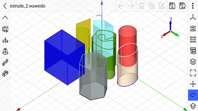CAD 3D Modeling - Wuweido screenshot 3