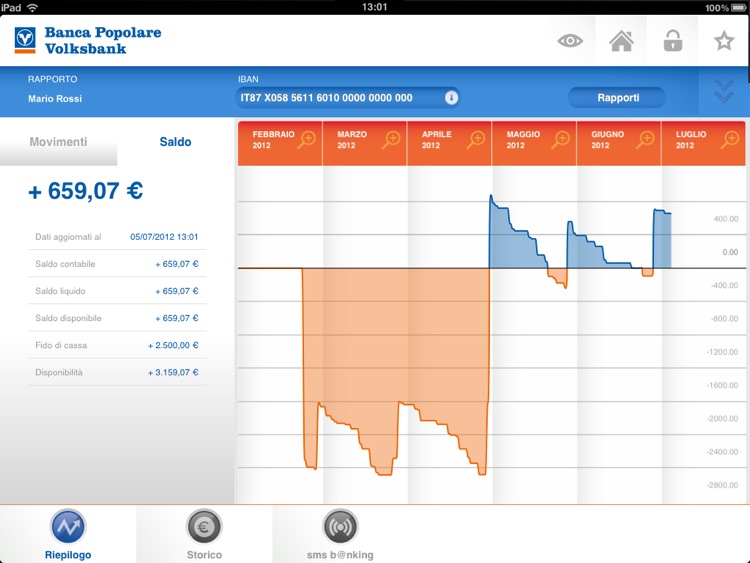 Banca Popolare·Volksbank iPad screenshot-3