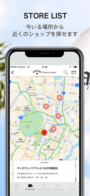 CALLAWAY APPAREL(キャロウェイアパレル）(圖2)-速報App