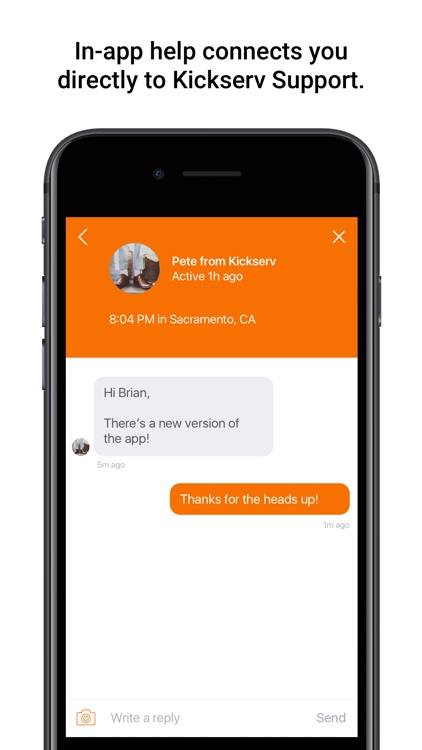 Kickserv Field Service screenshot-3