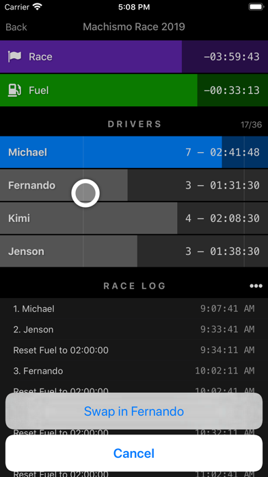 GP Team Timer screenshot 3