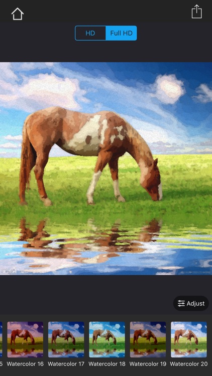 Watercolorizer-photo artist