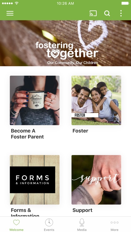 Fostering Together