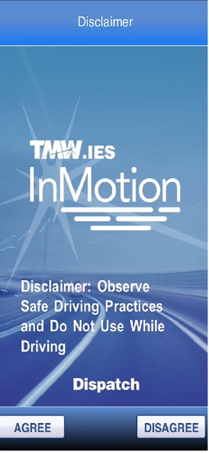 IES InMotion Dispatch